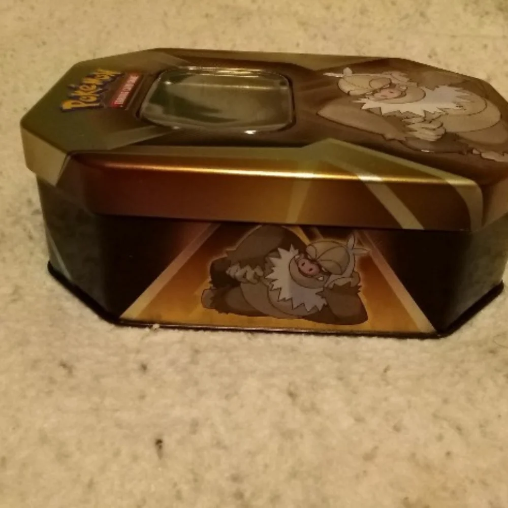 Pokemon TCG 2024 Triple Whammy Slaking Collector Tin Empty